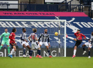West Bromwich 1-1 Manchester United: Dominan, Setan Merah Cuma Imbang di Hawthorns