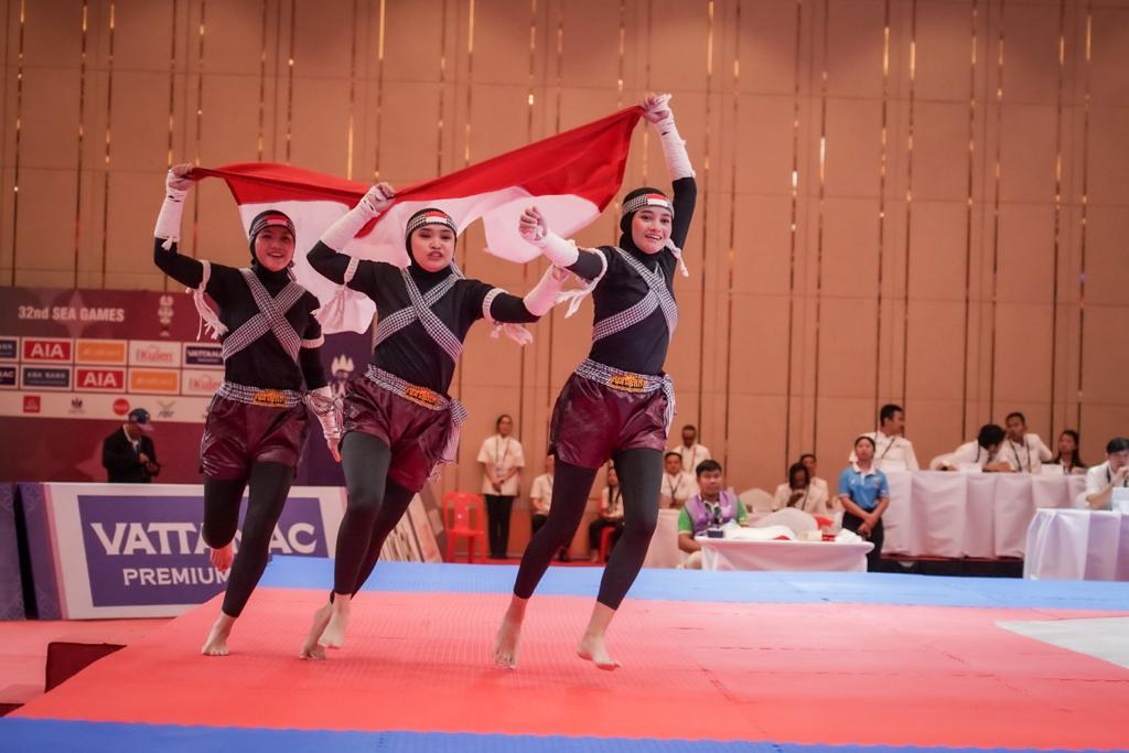 Target di SEA Games 2023 Tercapai Jadi Buah Kerja Keras dan Persiapan Serius Kun Bokator Indonesia