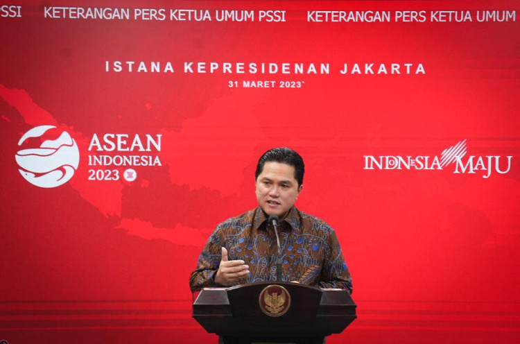 Batal Tuan Rumah Piala Dunia U-20, Erick Thohir Dapat Dua Instruksi dari Presiden Jokowi