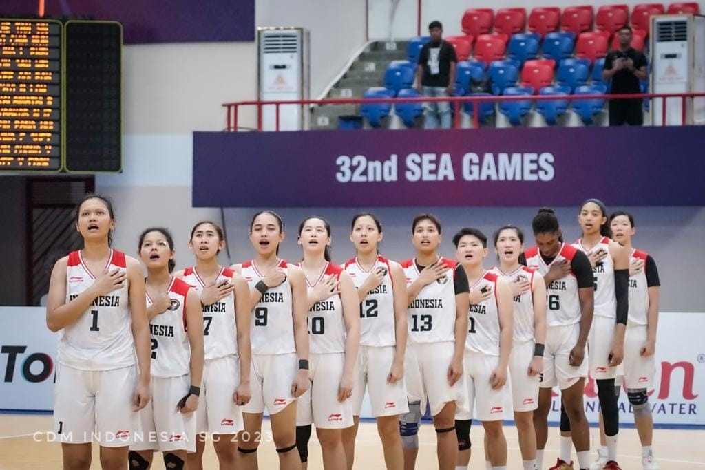 SEA Games 2023: Tim Basket Putri Indonesia Belum Terbendung, Giliran Malaysia Dihajar