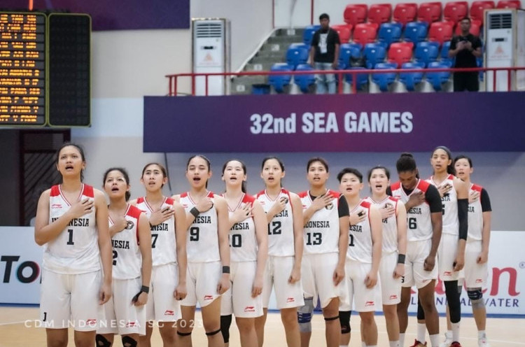 SEA Games 2023: Tim Basket Putri Indonesia Belum Terbendung, Giliran Malaysia Dihajar