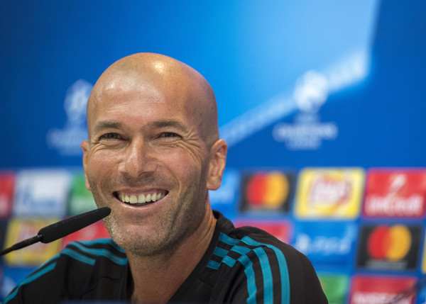 Raih Delapan Trofi bersama El Real, Zidane Belum Puas