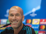Raih Delapan Trofi bersama El Real, Zidane Belum Puas