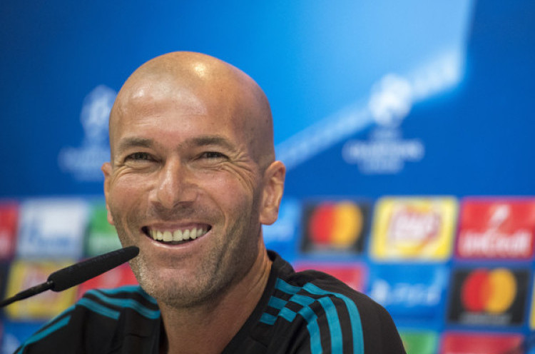 Raih Delapan Trofi bersama El Real, Zidane Belum Puas