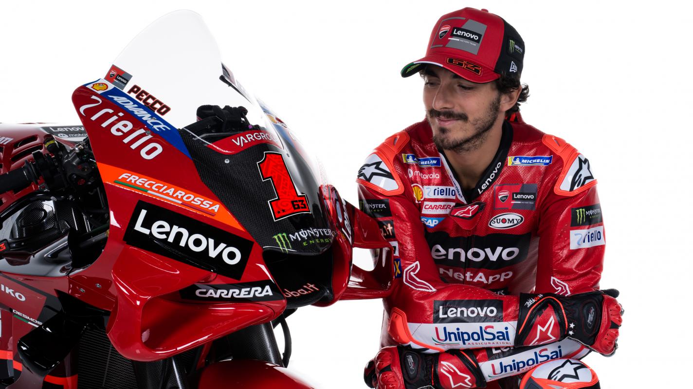 Sepenggal Kisah antara Bagnaia dan Ducati