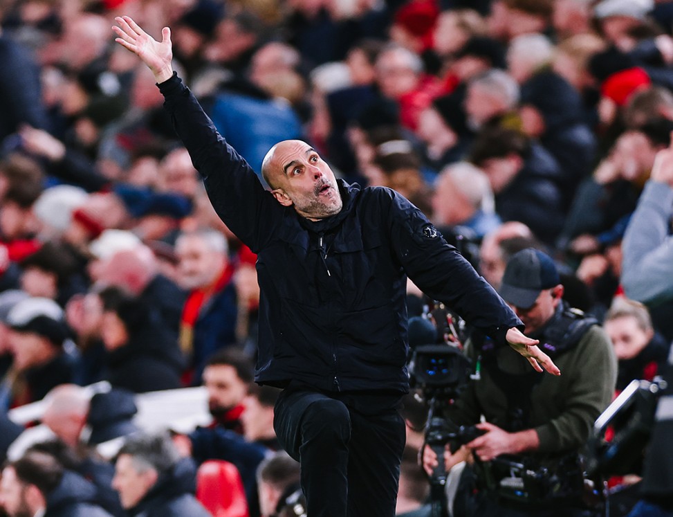 Kalahkan Liverpool di Anfield, Pep Guardiola Kirim Pesan untuk Arsenal