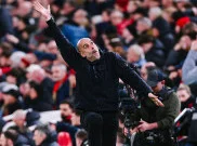 Kalahkan Liverpool di Anfield, Pep Guardiola Kirim Pesan untuk Arsenal