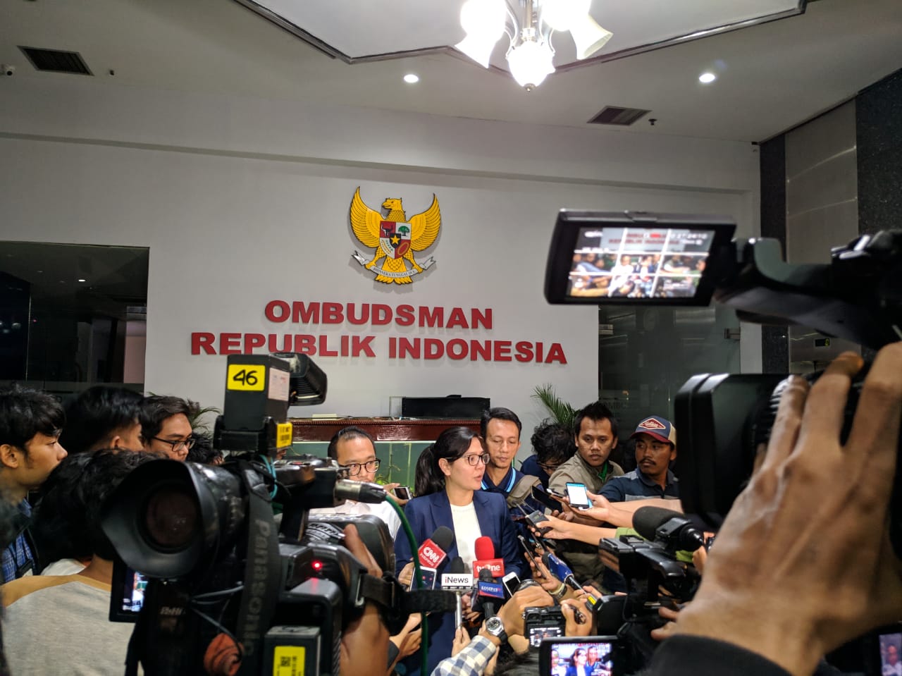 Disebut Melarang Fakhri Husaini Datang ke Mata Najwa, Ratu Tisha Berikan Jawaban