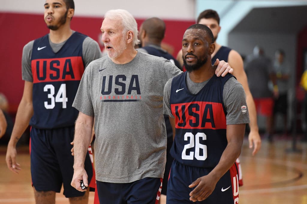 5 Tim Berpotensi Jegal AS di Piala Dunia FIBA 2019