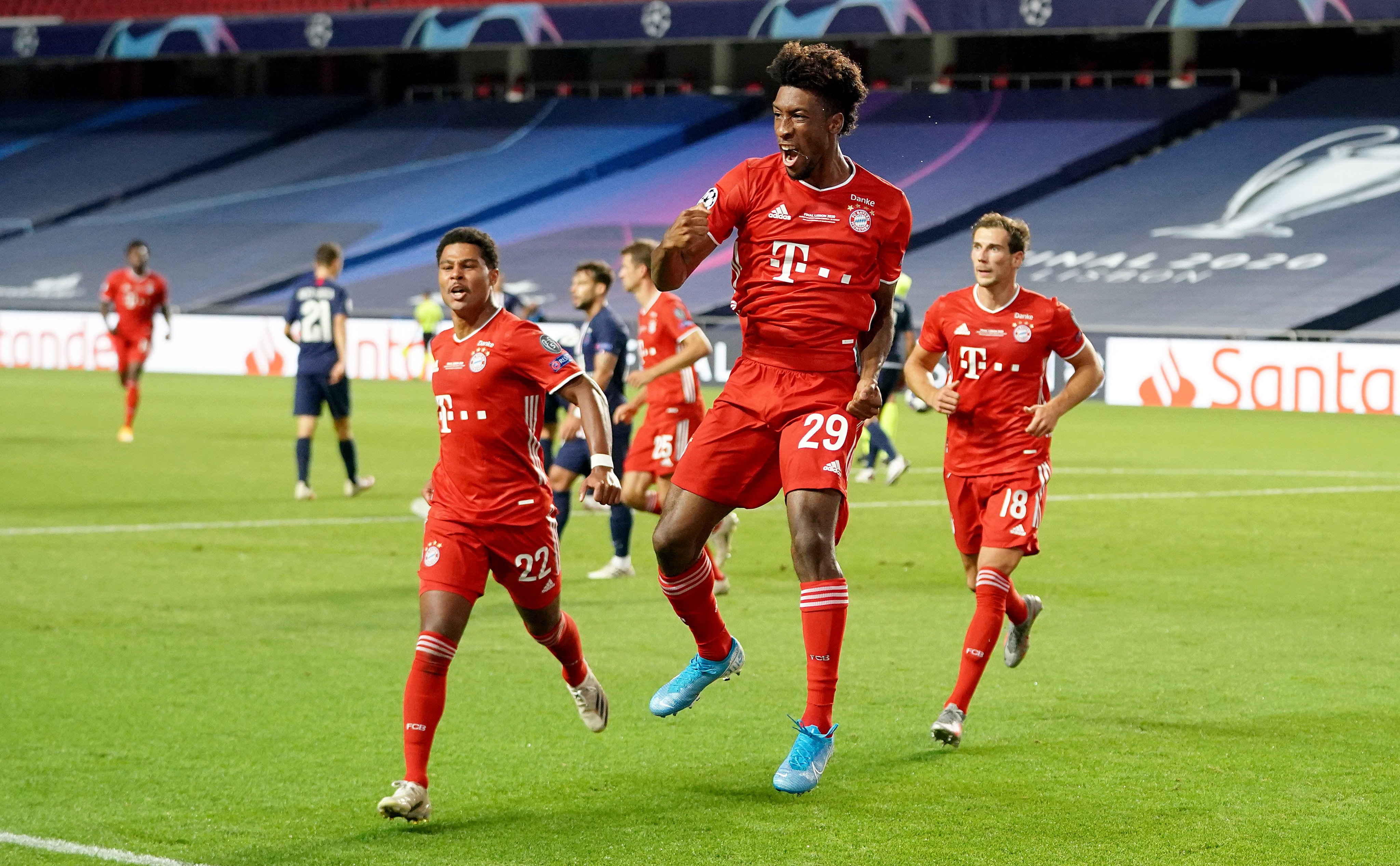 Jadi Pahlawan Kemenangan Bayern Munchen, Kingsley Coman Bikin Manchester United Makin Cinta