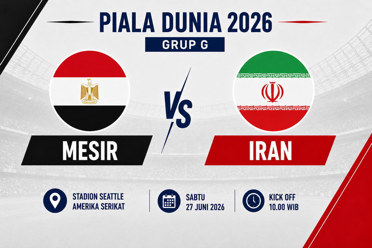 Prediksi dan Statistik Mesir vs Iran: Ambisi Team Melli Ukir Sejarah
