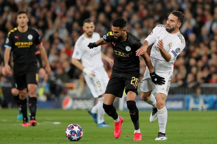 Manchester City Vs Real Madrid: Duel 'Pedang Tajam Lawan Perisai Kuat'