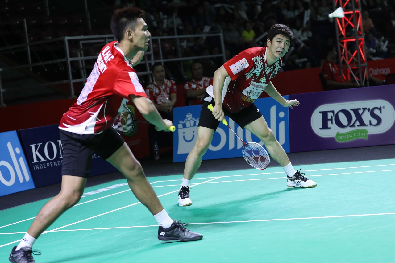 Fajar Alfian Sempat Gemetar saat Dipasangkan dengan Lee Yong Dae