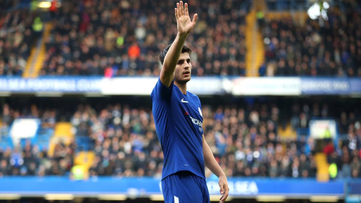 Juli 2020 Atletico Madrid Permanenkan Alvaro Morata