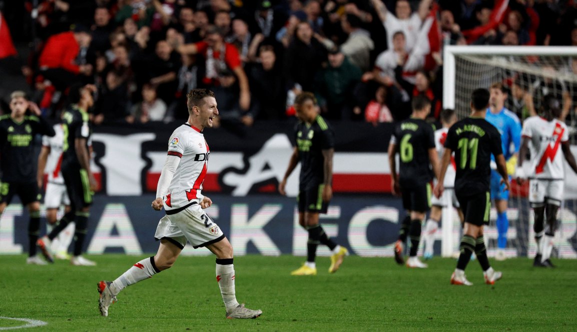 Rayo Vallecano 3-2 Real Madrid: Los Blancos Telan Kekalahan Perdana