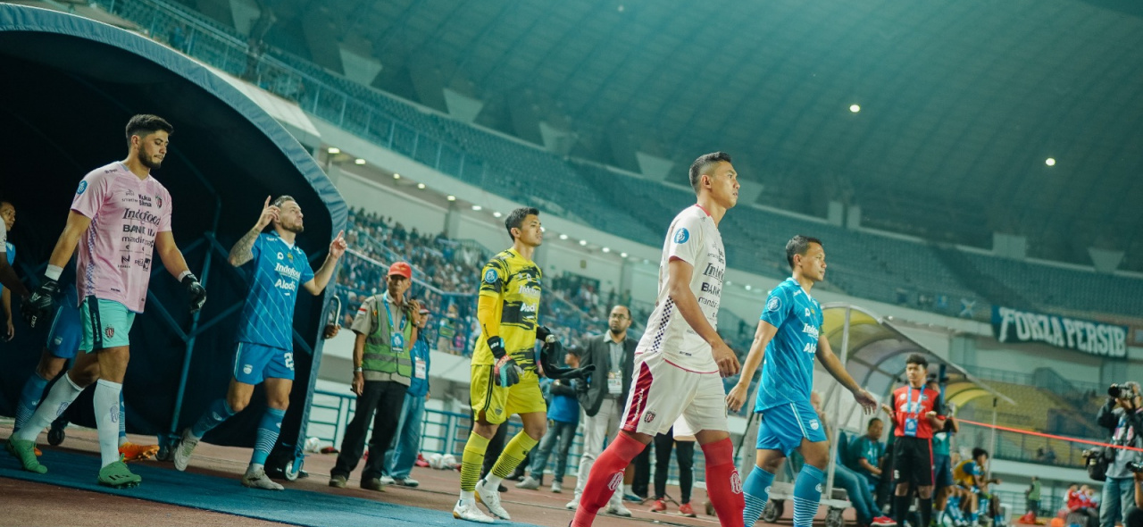 Bali United Vs Persib Bandung di Championship Series Tanpa Penonton