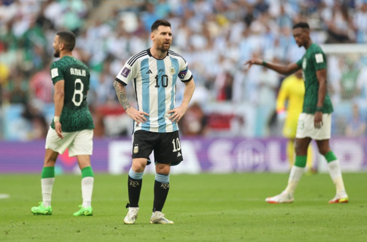 Piala Dunia 2022: Jasa Arab Saudi di Balik Kebangkitan Argentina
