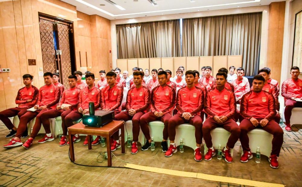 Skuat China Dilecut dengan Film Jelang Turnamen yang Juga Diikuti Timnas Indonesia U-23