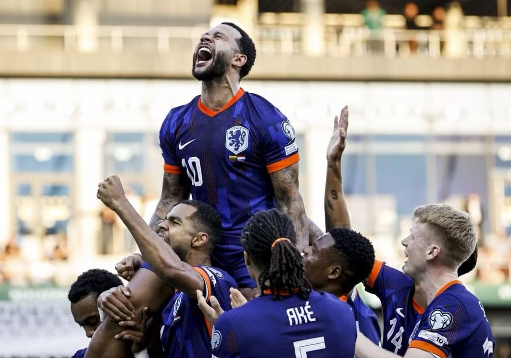 Memphis Depay Jadi Top Skorer Sepanjang Masa, Ronald Koeman Marah dengan Performa Timnas Belanda