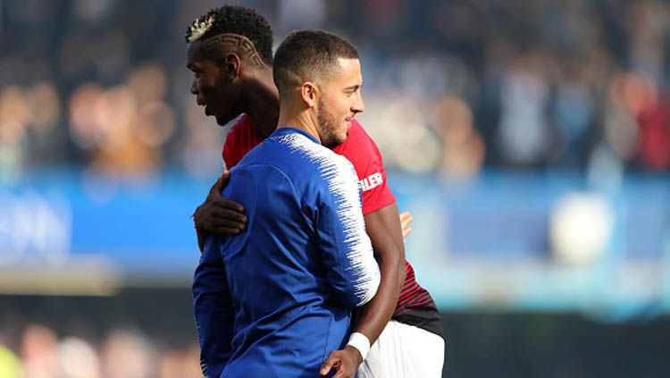 Fantasi Mino Raiola: Bikin Pogba dan Hazard Bertukar Klub
