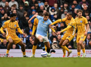  Ditahan Brighton 2-2, Manchester City Gagal Menang dalam 15 Pertandingan