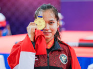 Juliana Klarisa Sumbang Medali Emas dari Angkat Besi