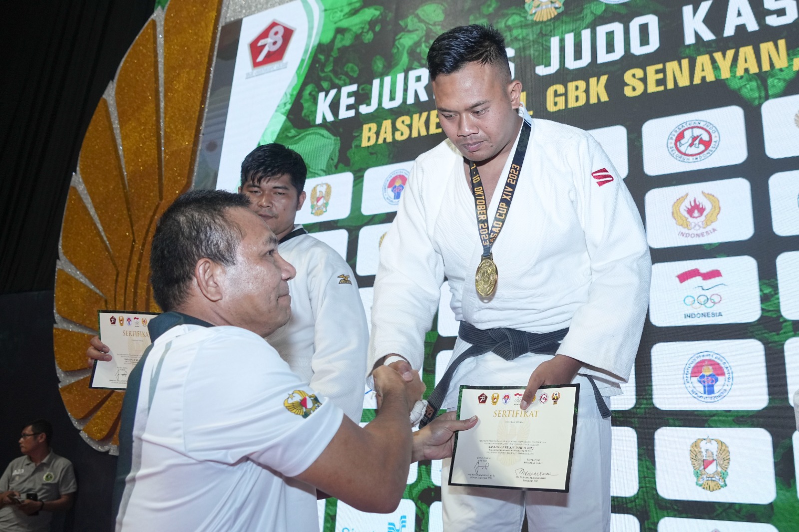 Kejurnas Kasad Cup 2023: Ajang Penggodokan Pejudo Tangguh Berprestasi Dunia