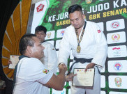 Kejurnas Kasad Cup 2023: Ajang Penggodokan Pejudo Tangguh Berprestasi Dunia