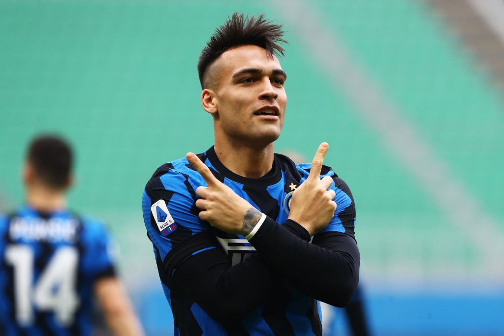 Lautaro Martinez Blak-blakan soal Minat Barcelona
