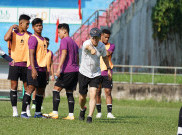 Latihan Tertutup, Shin Tae-yong Matangkan Taktik Timnas Indonesia U-23 Melawan Vietnam