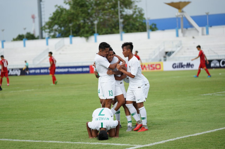 Bima Sakti Bersyukur dan Bicara Kekurangan Usai Timnas Indonesia U-15 Gebuk Vietnam 2-0