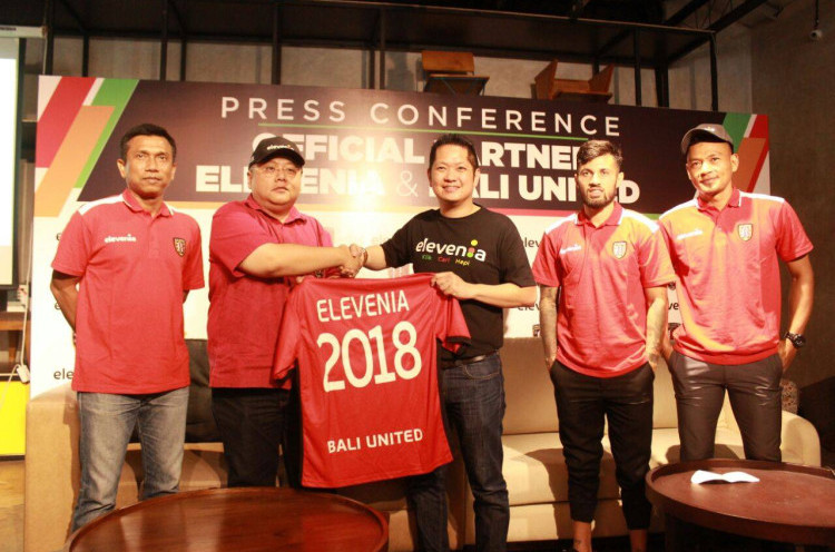 Gandeng E-Commerce, Bali United Permudah Suporter Beli Tiket dan Merchandise Secara Online