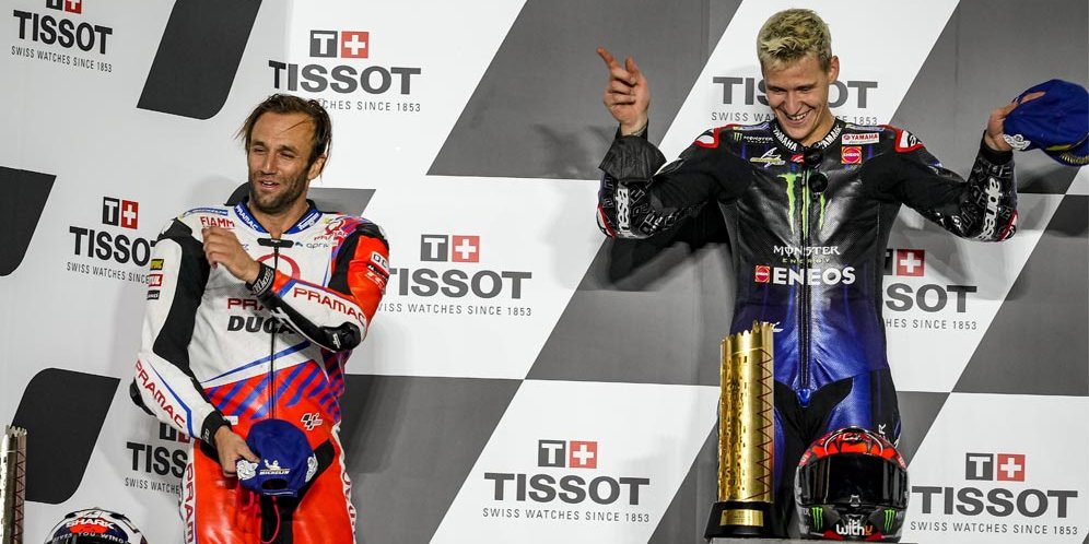 Ada Sejarah serta Kebanggaan yang Diukir Zarco dan Quartararo