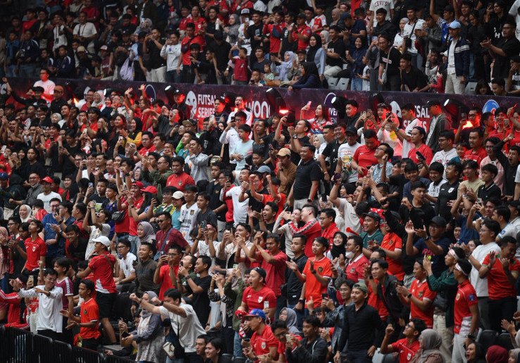 Timnas Futsal Indonesia Vs Australia Pecahkan Rekor Penonton Asia Tenggara, Games of Society Sukses Kemas Futsal 'The Next Level'