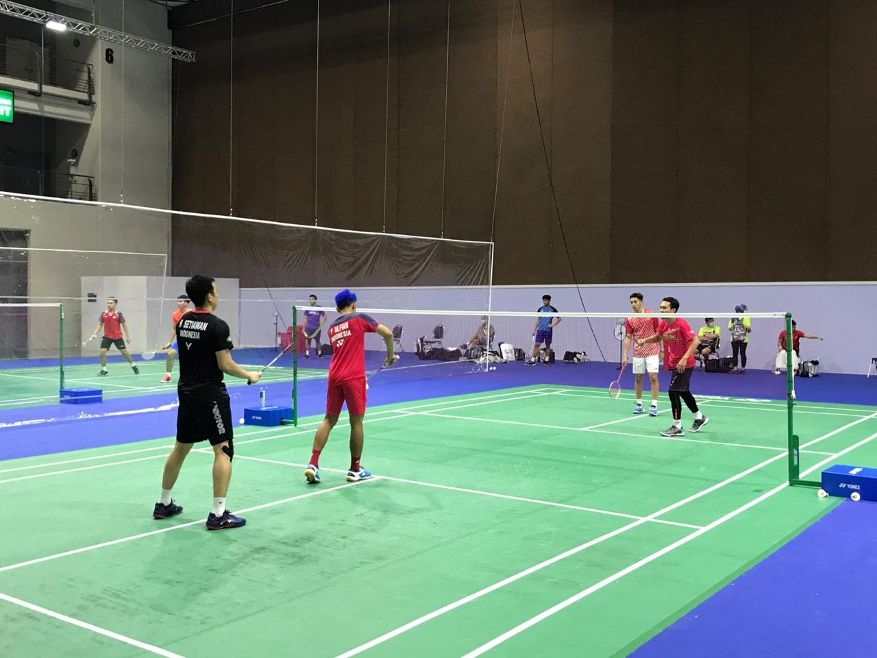 Wakil Indonesia Tancap Gas Jelang Thailand Open 2021