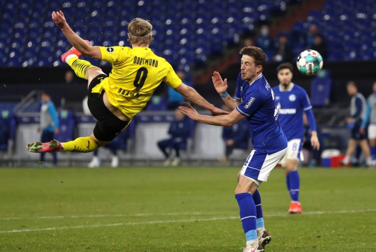 Mesin Gol Borussia Dortmund Bernama Erling Haaland