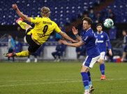 Mesin Gol Borussia Dortmund Bernama Erling Haaland