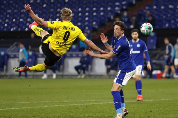 Mesin Gol Borussia Dortmund Bernama Erling Haaland