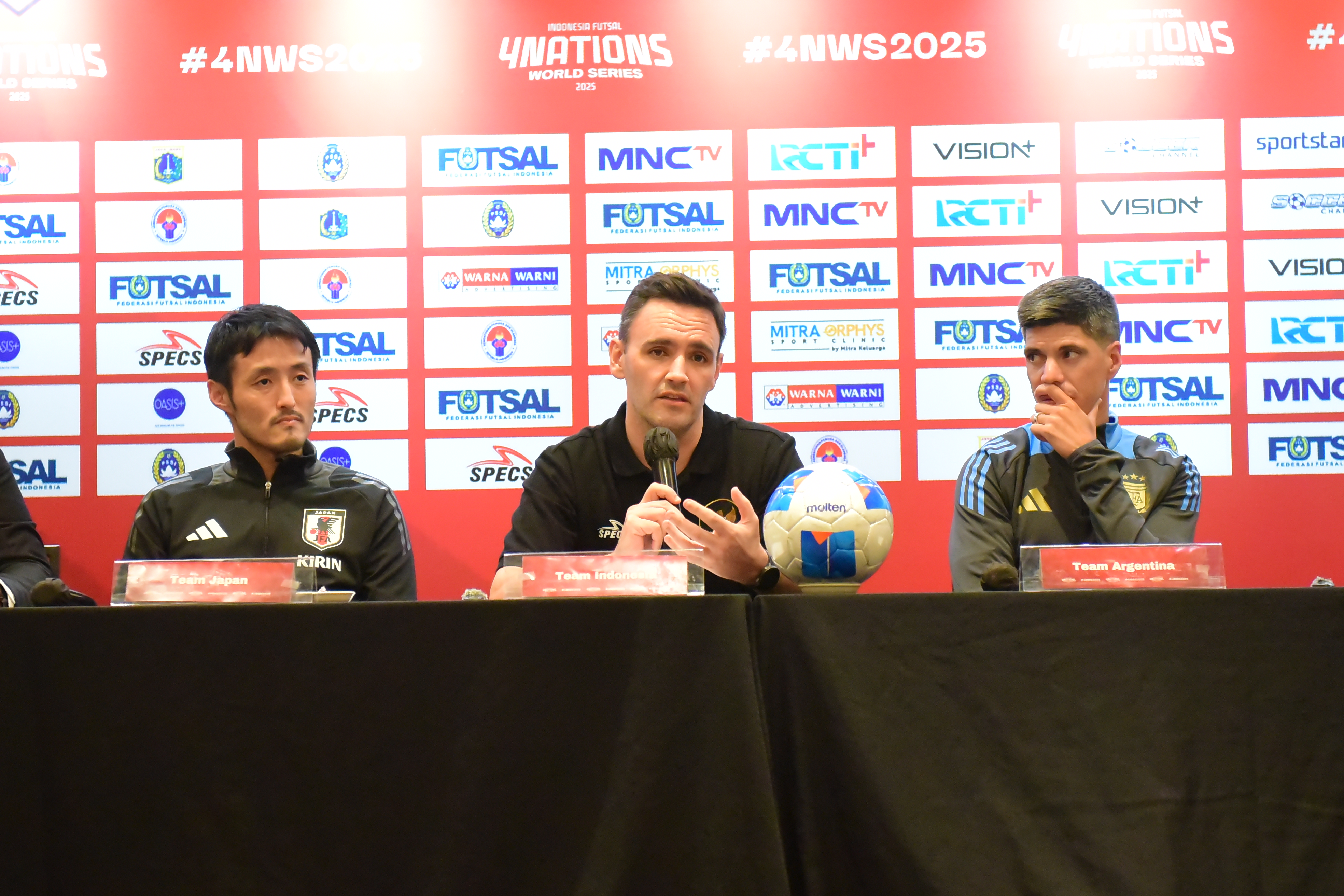 Timnas Futsal Indonesia Tantang Jepang, Hector Souto Tak Pikirkan Hasil Akhir