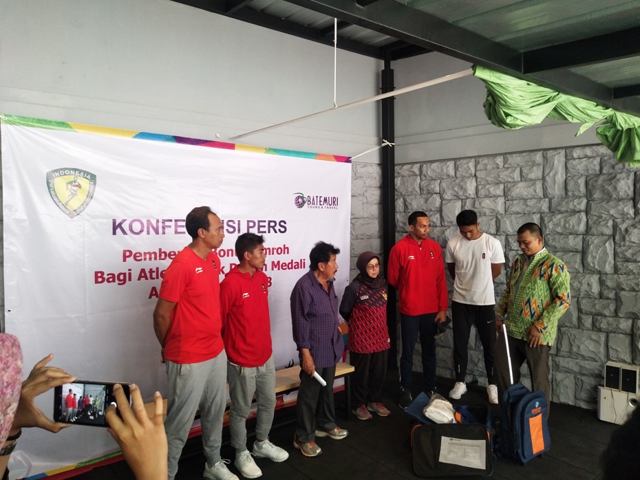 PB PASI Berikan Bonus Atlet Asian Games 2018 dengan Cara Berbeda