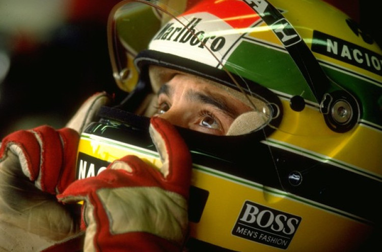 Mengenang 25 Tahun Wafatnya Ayrton Senna, Lewis Hamilton: Dia Pahlawan Saya 