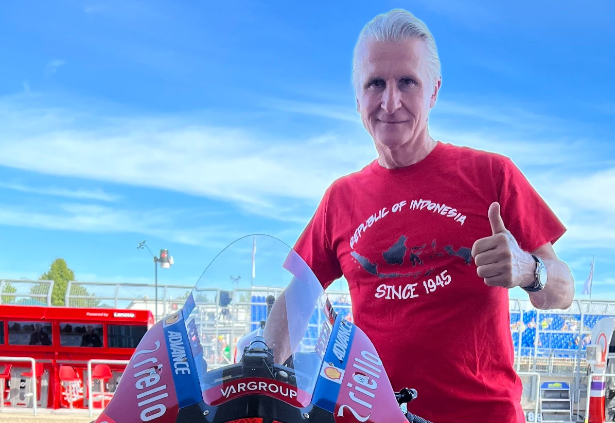 Paolo Ciabatti Resmi Tinggalkan MotoGP