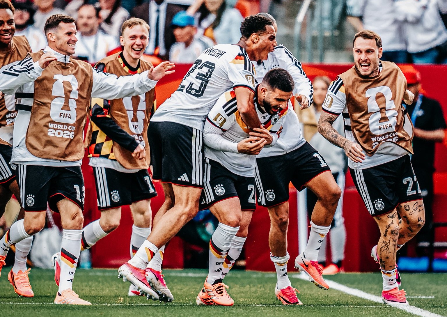 Rating Pemain Jerman vs Pantai Gading: Masuk dari Bangku Cadangan, Deniz Undav Dapat Nilai Tertinggi