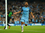 Aguero Raja Gol Manchester City