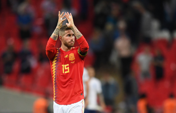 Sergio Ramos Ingin Bela Timnas Spanyol di Olimpiade 2020