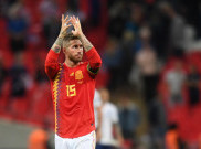 Sergio Ramos Ingin Bela Timnas Spanyol di Olimpiade 2020