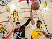 Hasil Playoff NBA: Lakers dan Bucks ke Semifinal Wilayah