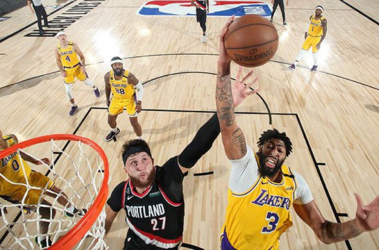 Hasil Playoff NBA: Lakers dan Bucks ke Semifinal Wilayah