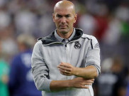 Lakoni 200 Laga bersama Real Madrid, Zinedine Zidane Ungguli Sederet Pelatih Besar