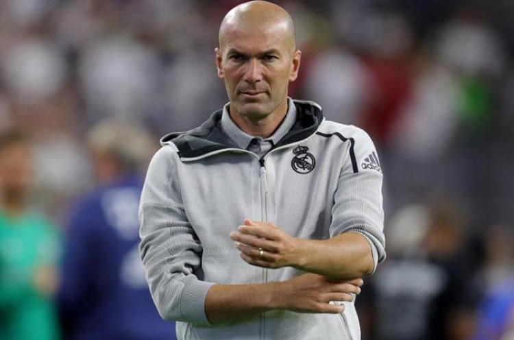 Lakoni 200 Laga bersama Real Madrid, Zinedine Zidane Ungguli Sederet Pelatih Besar